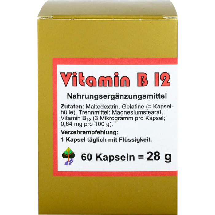 Vitamin B12, 60 St KAP