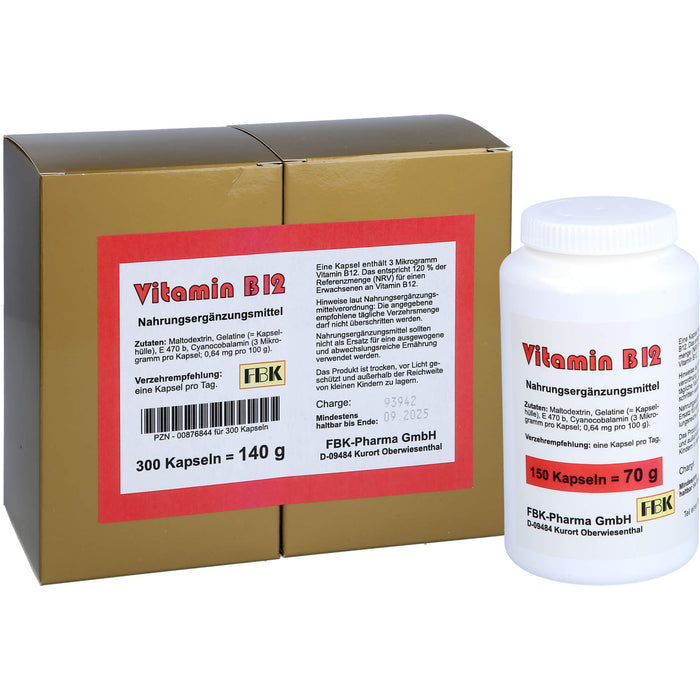 Vitamin B12, 300 St KAP