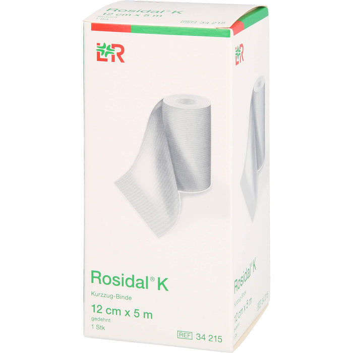 Rosidal K 12 cm x 5 m Kurzzug-Binde, 1 pcs. Bandage