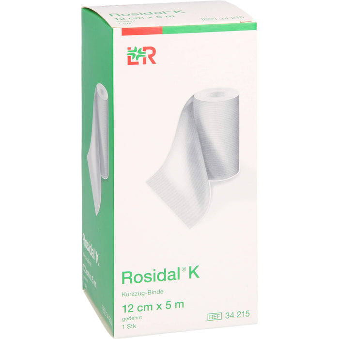 Rosidal K 12 cm x 5 m Kurzzug-Binde, 1 pcs. Bandage