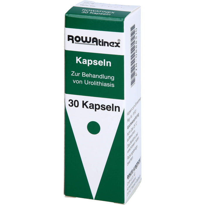 ROWAtinex Kapseln bei Urolithiasis, 30 pc Capsules