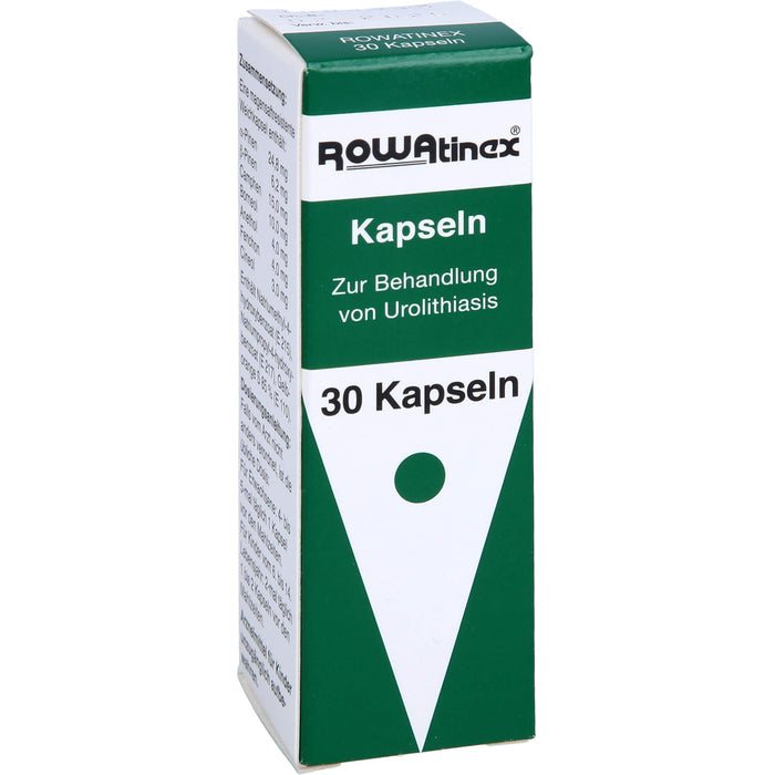 ROWAtinex Kapseln bei Urolithiasis, 30 pc Capsules
