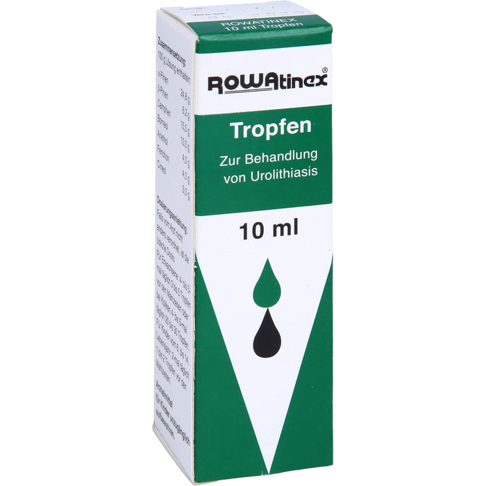 ROWAtinex Tropfen zur Behandlung von Urolithiasis, 10 ml Solution