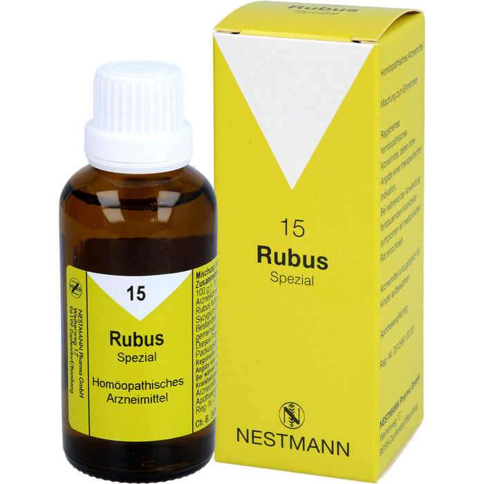 Rubus Nr. 15 Nestmann Tropf., 50 ml TRO