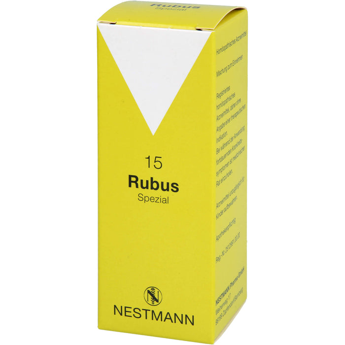 Rubus Nr. 15 Nestmann Tropf., 50 ml TRO