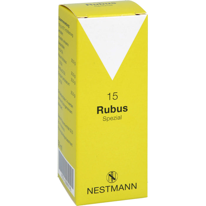 Nestmann Nr. 15 Rubus Spezial Tropfen, 50 ml Solution