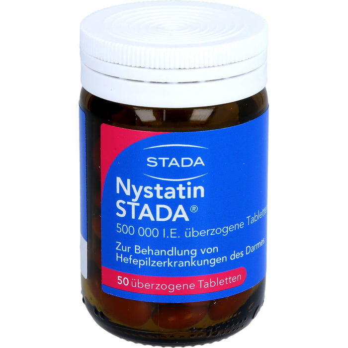 Nystatin STADA Tabletten, 50 St. Tabletten