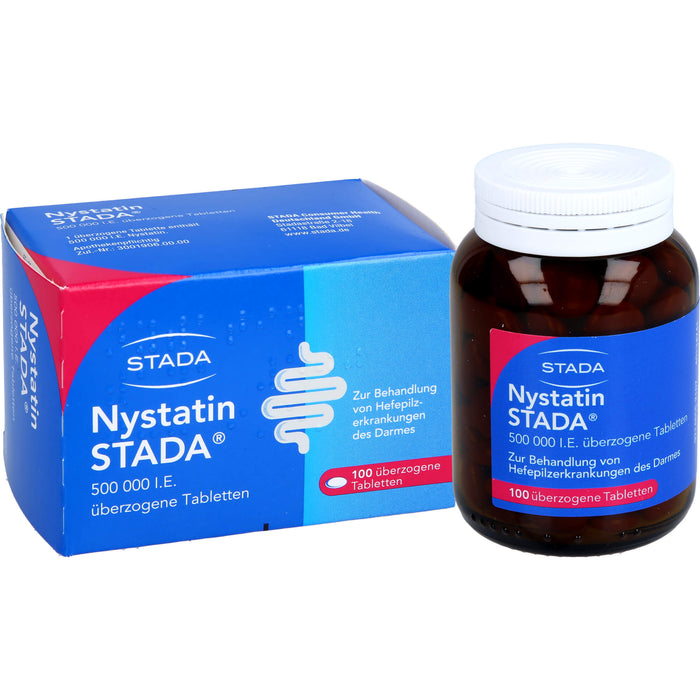 Nystatin STADA Tabletten, 100.0 St. Tabletten