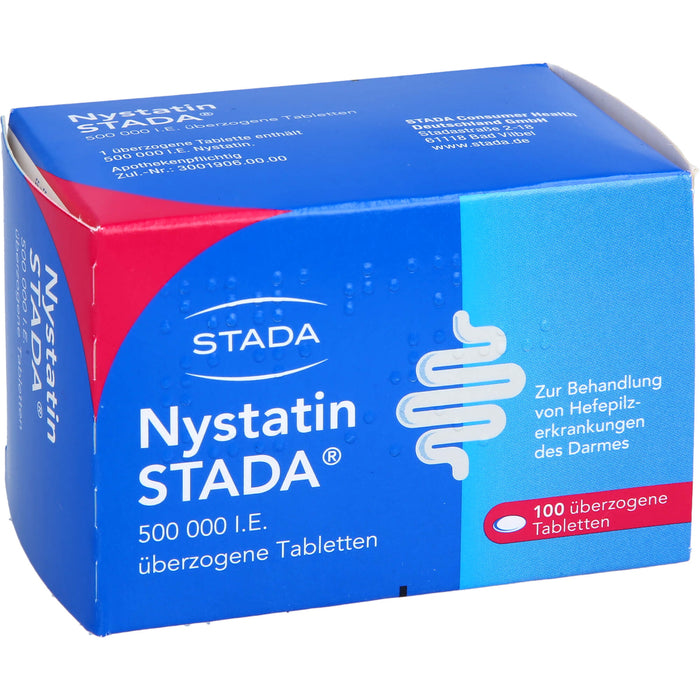 Nystatin STADA Tabletten, 100 pcs. Tablets