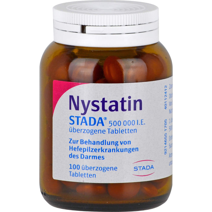 Nystatin STADA Tabletten, 100.0 St. Tabletten