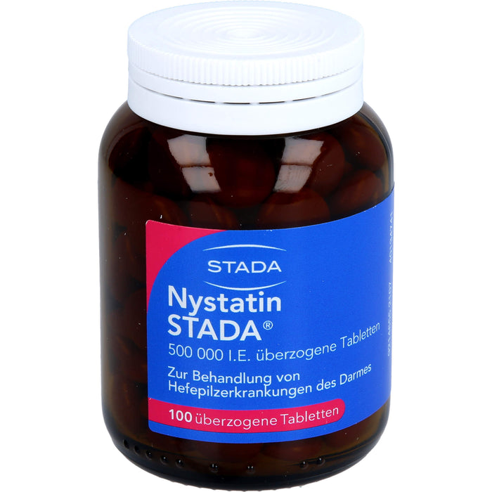 Nystatin STADA Tabletten, 100 pcs. Tablets