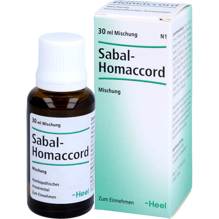 Sabal-Homaccord Tropf., 30 ml Solution