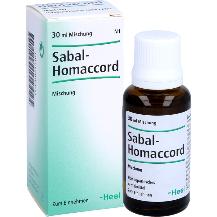 Sabal-Homaccord Tropf., 30 ml Solution