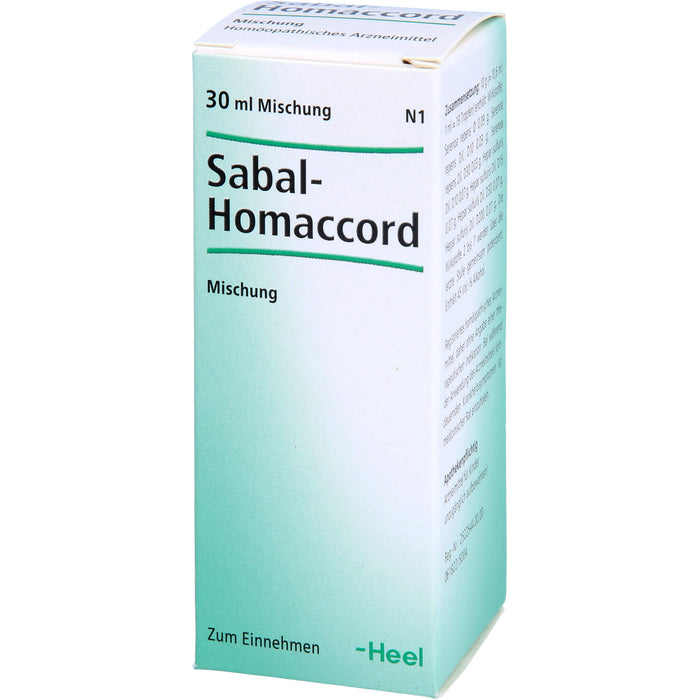 Sabal-Homaccord Tropf., 30 ml Solution