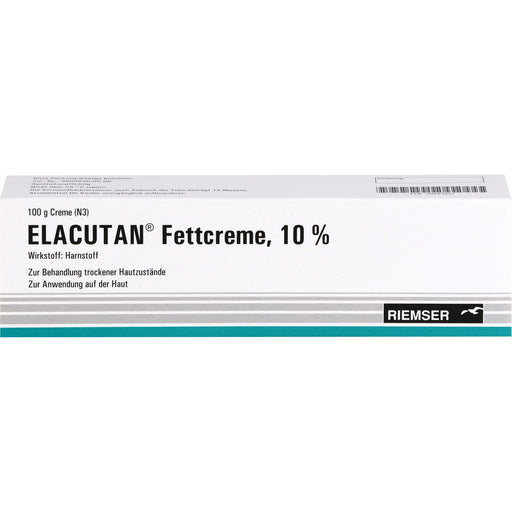 ELACUTAN Fettcreme 10% zur Behandlung trockener Hautzustände, 100 g Creme