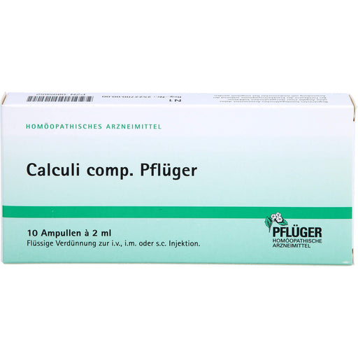 Calculi comp. Pflüger Amp., 10 St AMP