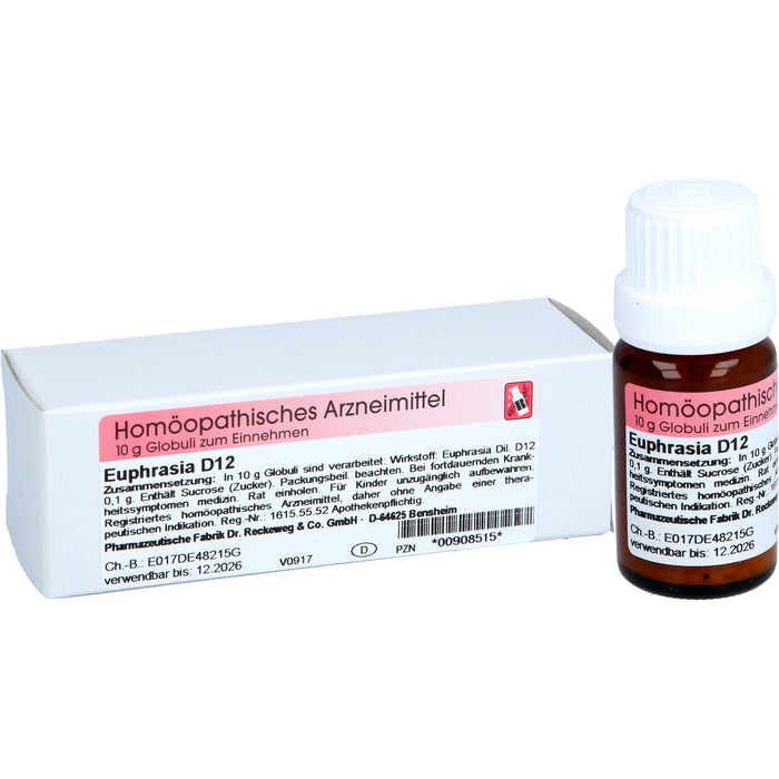 Euphrasia D12 Reckeweg Glob., 10 g Globules