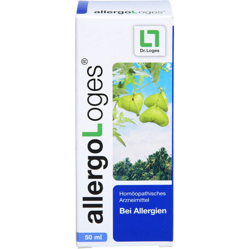 allergo-loges  Mischung zum Einnehmen, 50 ml Lösung