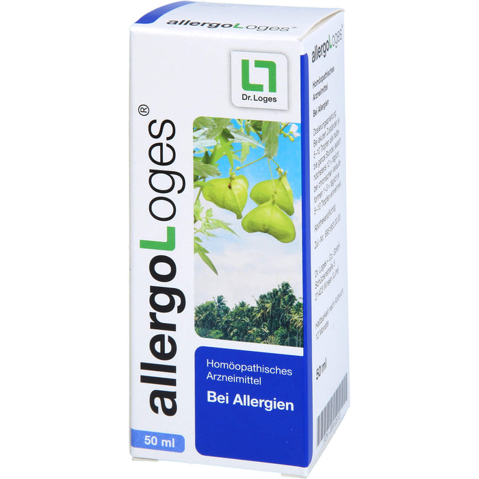 allergo-loges  Mischung zum Einnehmen, 50 ml Lösung