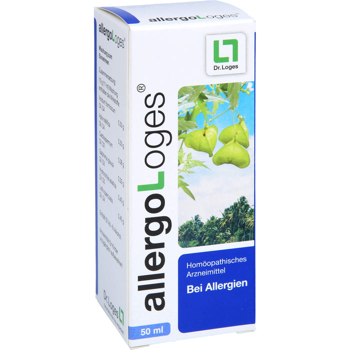 allergo-loges  Mischung zum Einnehmen, 50 ml Lösung