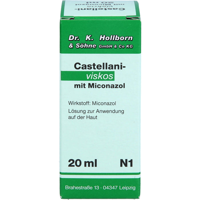 Castellani-viskos mit Miconazol, 20 ml LOE