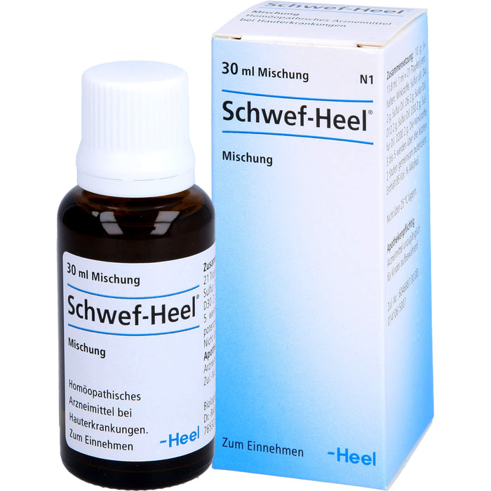 Schwef-Heel Tropfen, 30 ml Solution