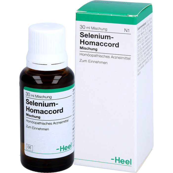 Selenium-Homaccord Tropfen, 30 ml Solution