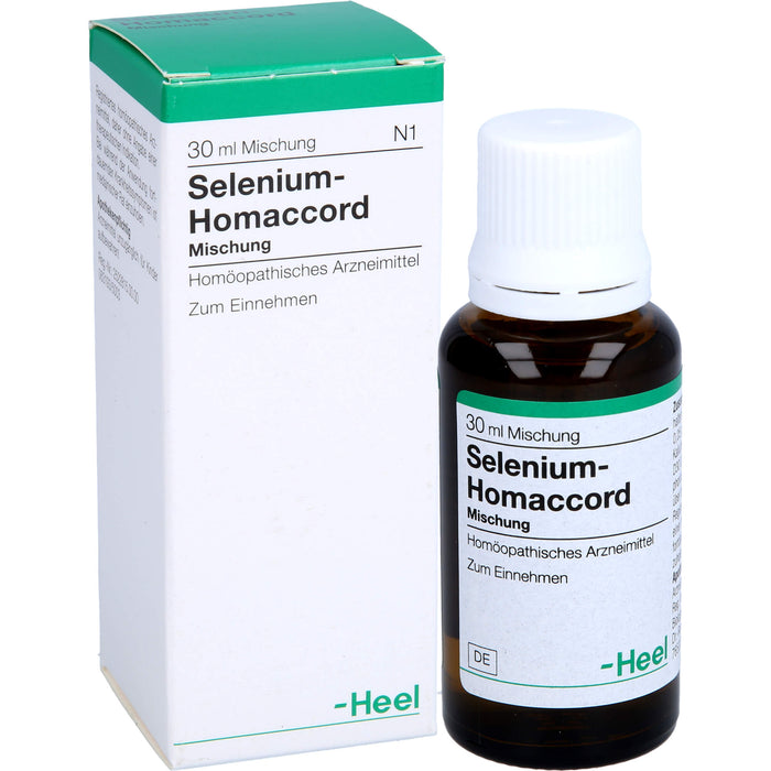 Selenium-Homaccord Tropfen, 30 ml Solution