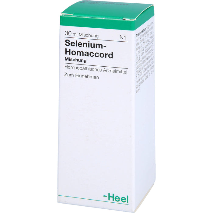 Selenium-Homaccord Tropfen, 30 ml Solution