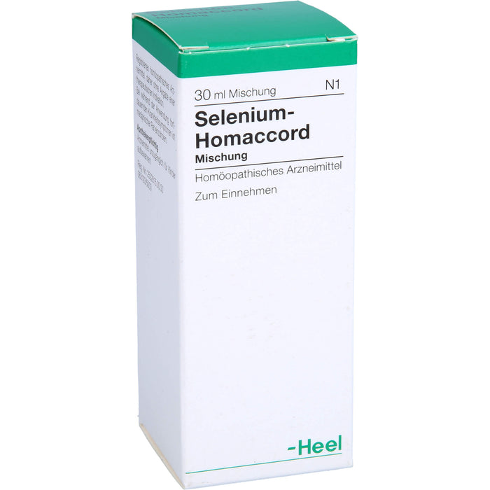 Selenium-Homaccord Tropfen, 30 ml Solution