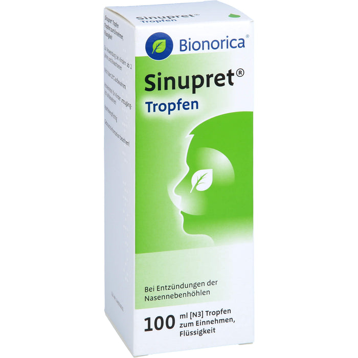 Sinupret Tropfen, 100 ml Solution