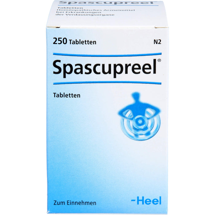 Spascupreel Tabletten, 250 St. Tabletten