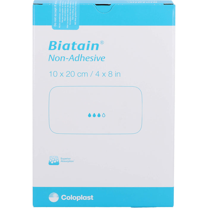 Biatain Schaumverband nichthaftend 10x20cm, 5 St VER