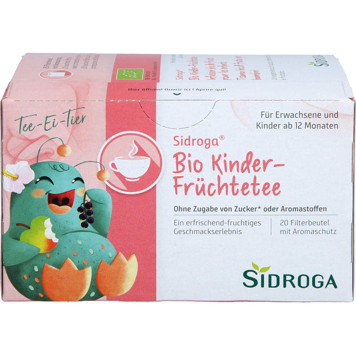 Sidroga Bio Kinder-Früchtetee, 20 St. Filterbeutel