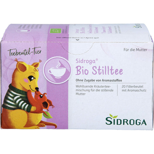 Sidroga Bio Stilltee für die stillende Mutter, 20 St. Filterbeutel
