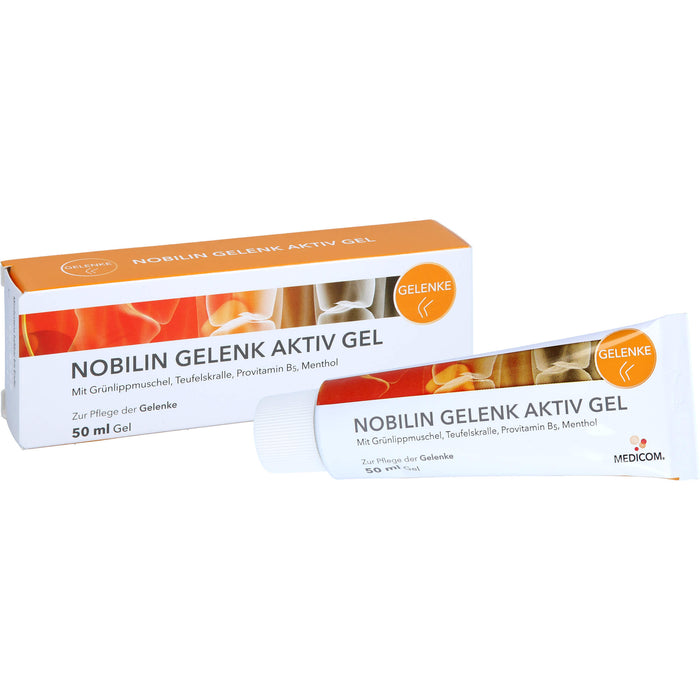 Nobilin Gelenk Aktiv Gel, 50 ml GEL