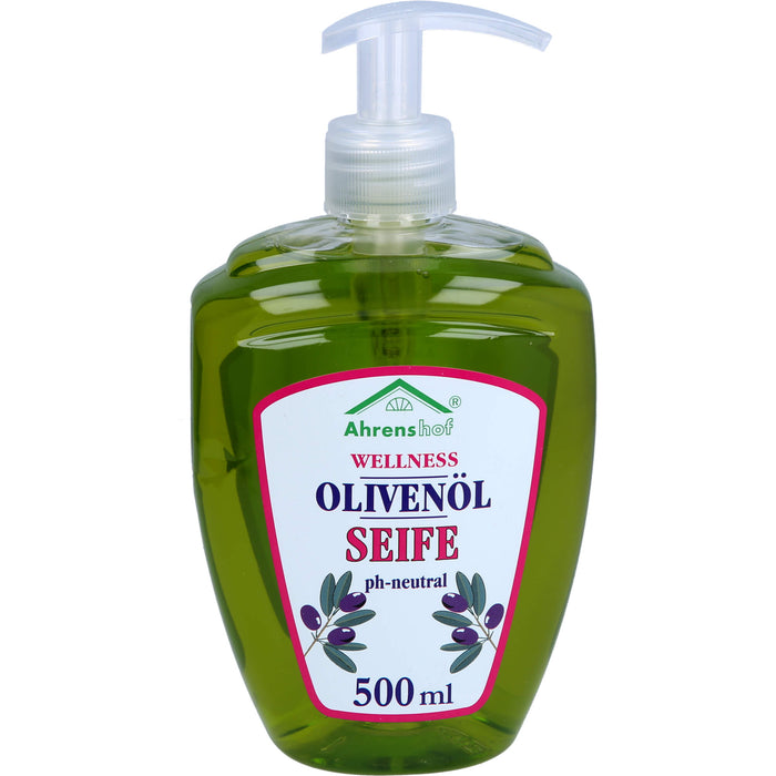 Olivenoel Seife, 500 ml FSE