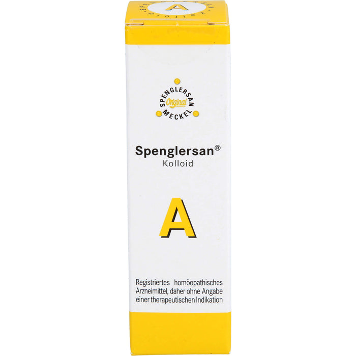 Spenglersan Kolloid A Fl. Verdünnung, 10 ml EIN