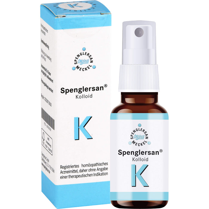 Spenglersan Kolloid K Lösung, 10 ml Solution