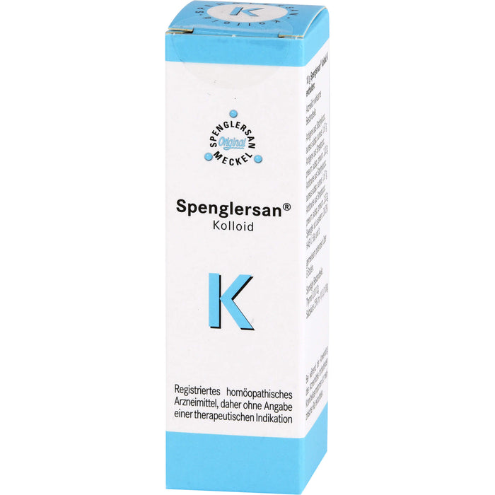 Spenglersan Kolloid K Lösung, 10 ml Solution