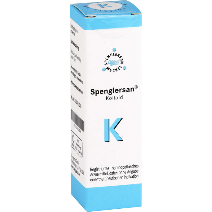 Spenglersan Kolloid K Lösung, 10 ml Solution