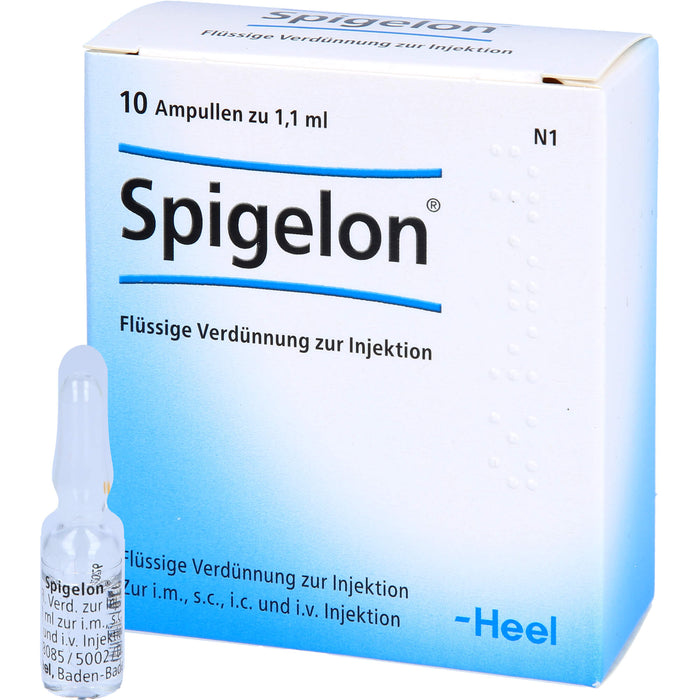 Spigelon Inj.-Lsg., 10 pcs. Ampoules