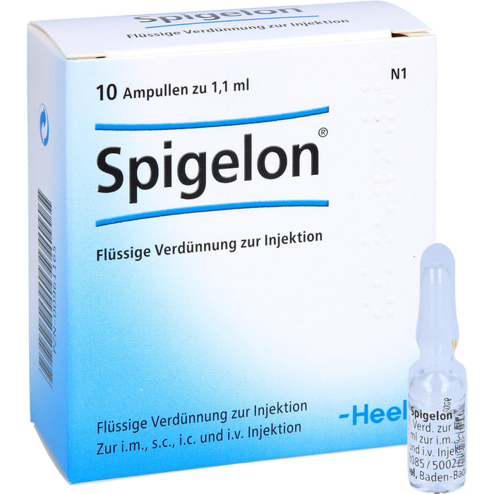 Spigelon Inj.-Lsg., 10 pcs. Ampoules