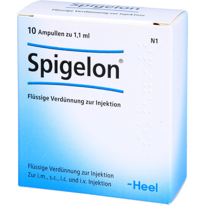 Spigelon  Inj.-Lsg., 10 St. Ampullen
