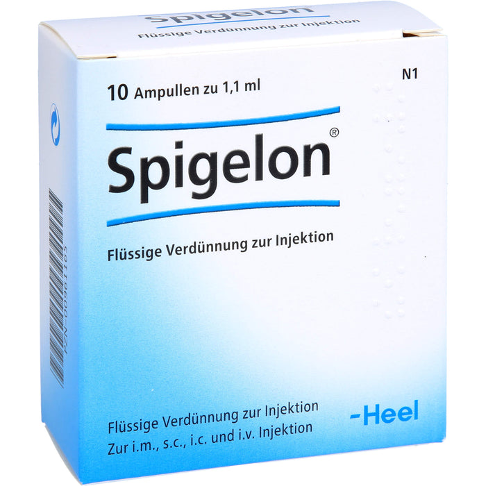 Spigelon Inj.-Lsg., 10 pcs. Ampoules