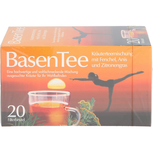 ALLPHARM BasenTee Kräutermischung, 20 St. Filterbeutel