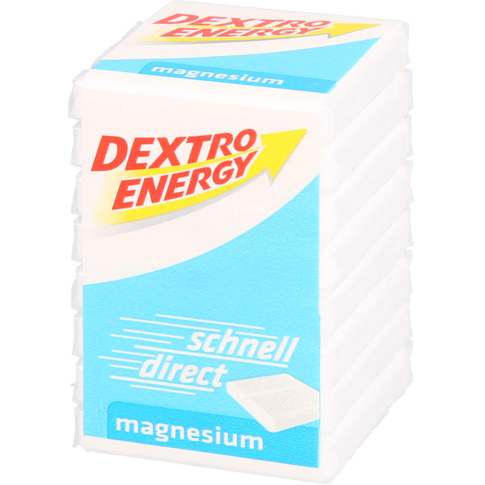 Dextro ENERGEN MAGNESIUM Würfel, 1 pc Comprimés