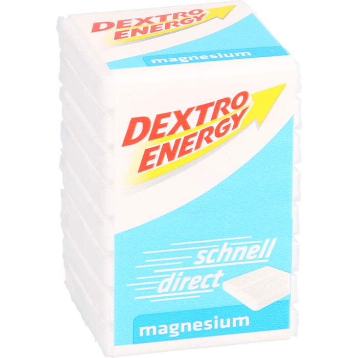 Dextro ENERGEN MAGNESIUM Würfel, 1 pc Comprimés