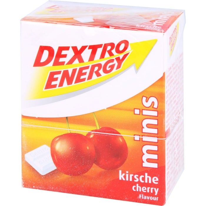 Dextro ENERGEN Minis KIRSCHE, 1 pc Comprimés