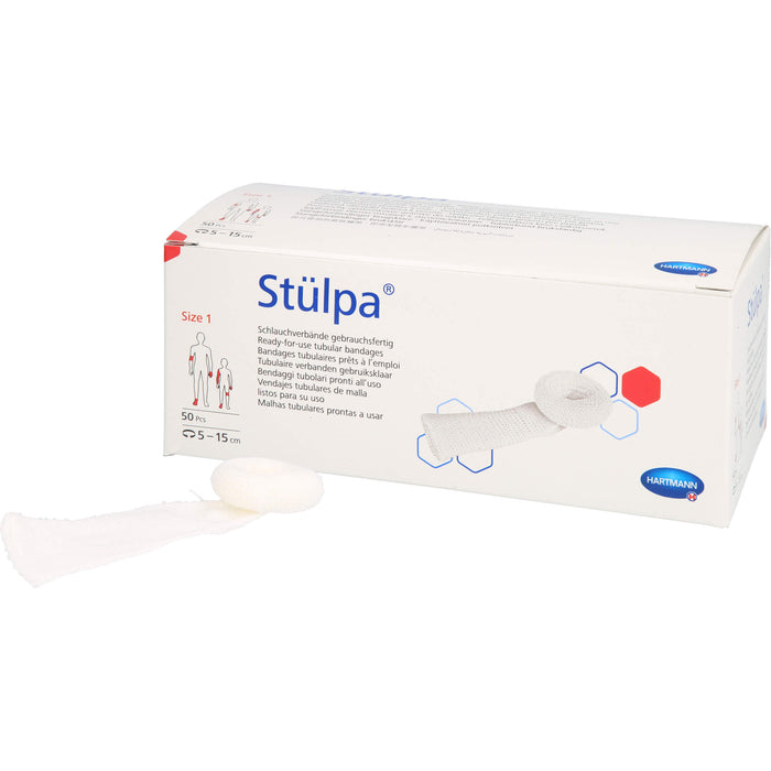 STUELPA FERTIGVERBAND GR 1 LOSE, 50 St VER